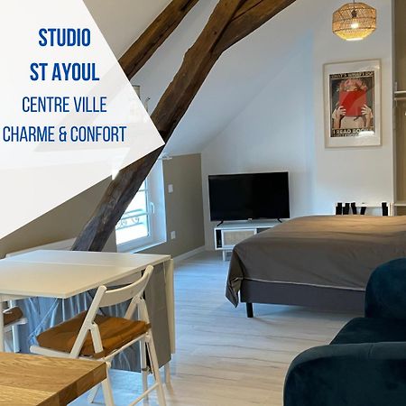 Studio Saint Ayoul Provins Ngoại thất bức ảnh