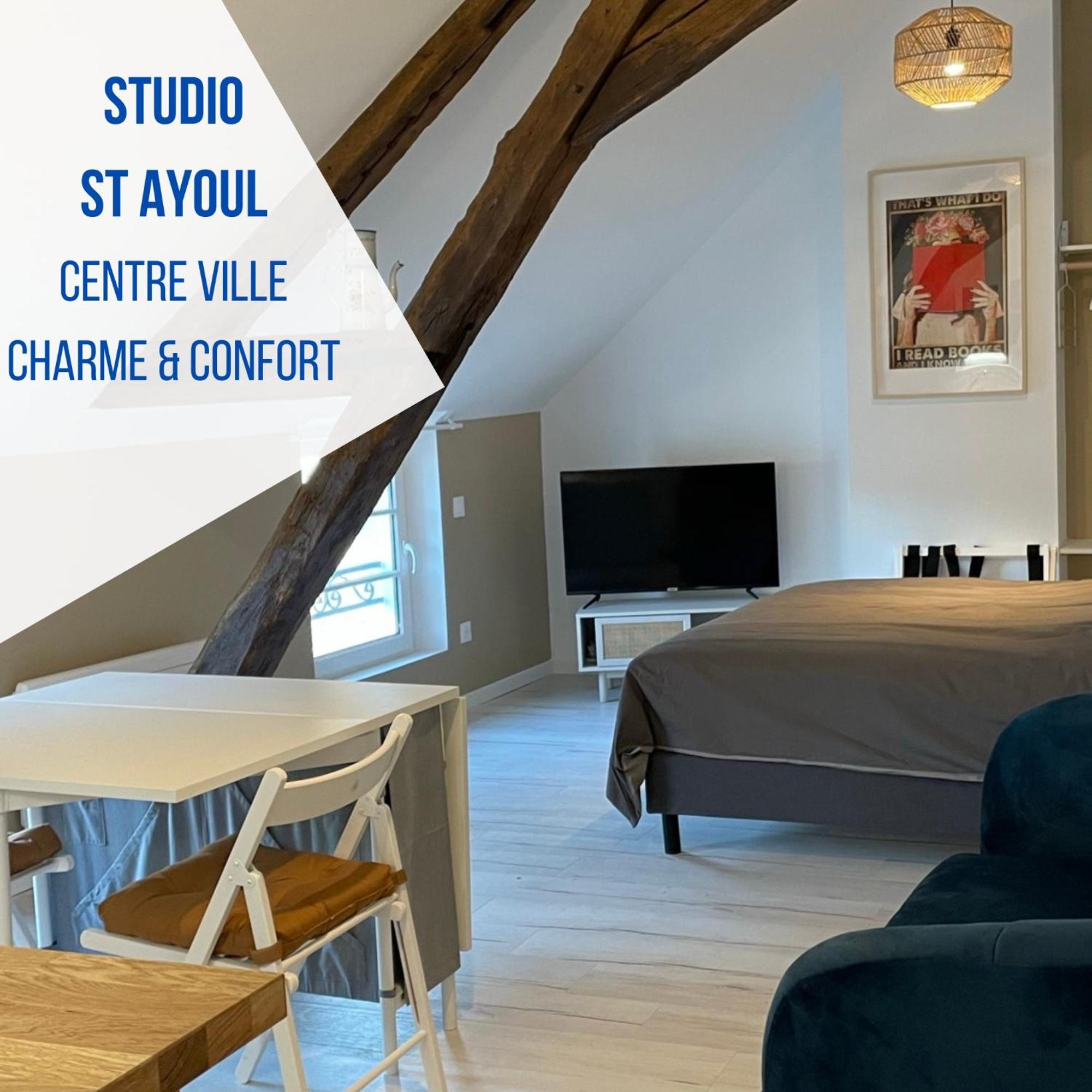 Studio Saint Ayoul Provins Ngoại thất bức ảnh