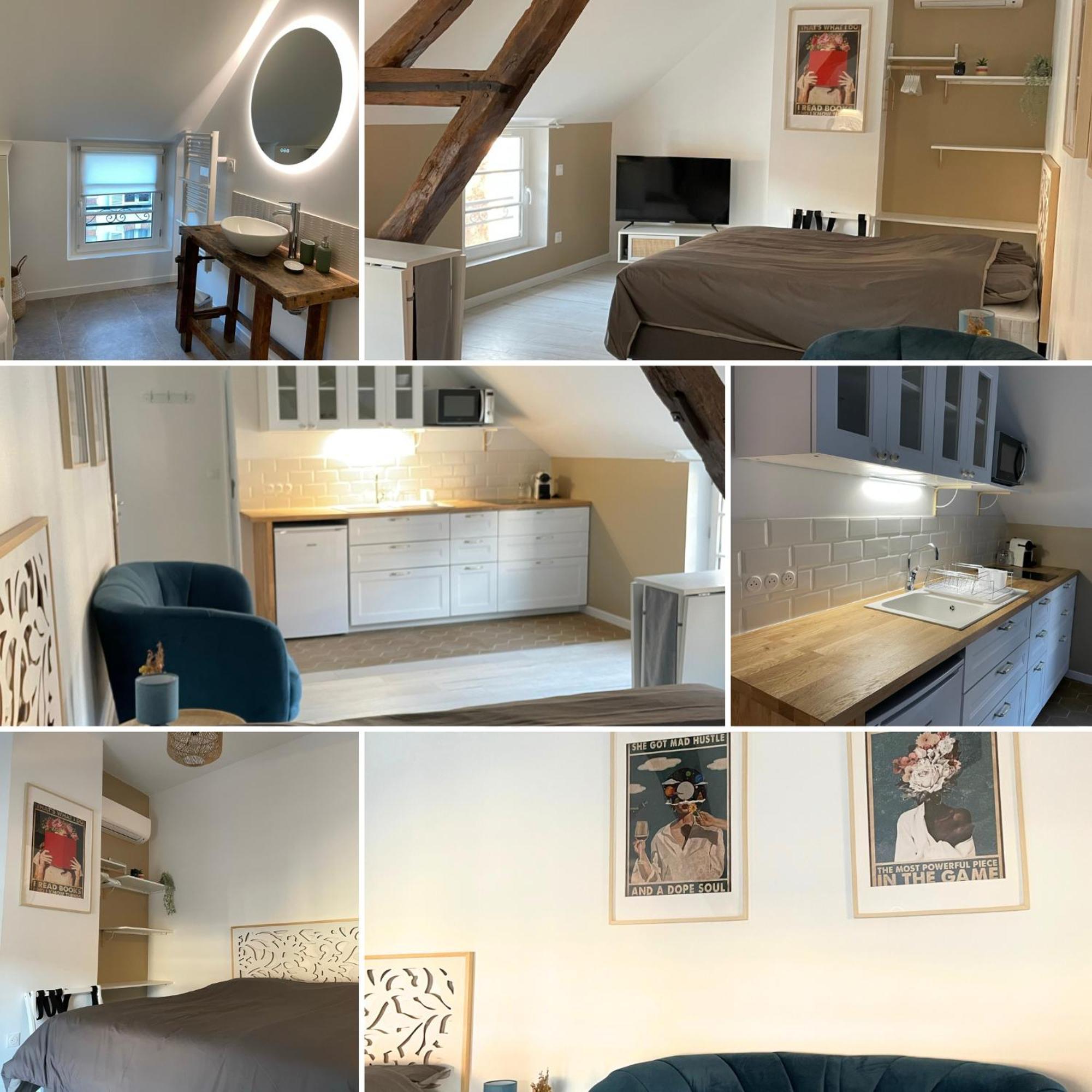 Studio Saint Ayoul Provins Ngoại thất bức ảnh