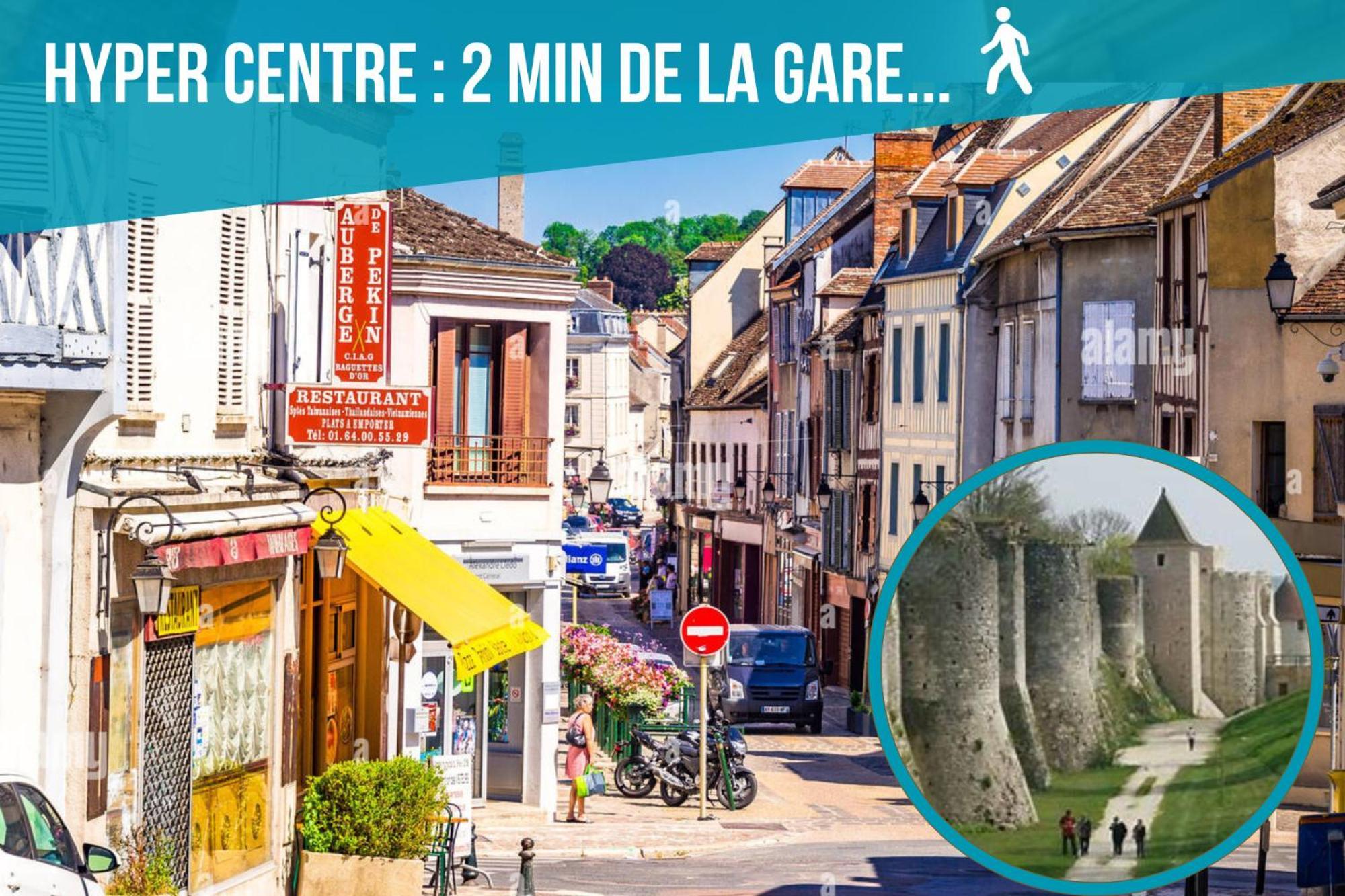 Studio Saint Ayoul Provins Ngoại thất bức ảnh